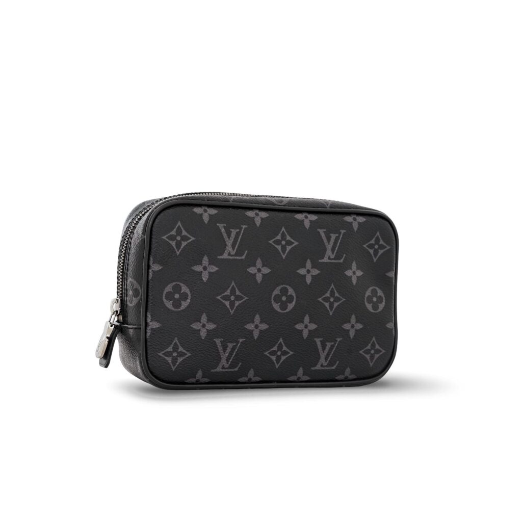 Toilet Pouch Pm Monogram Eclipse