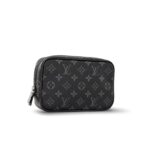 Toilet Pouch Pm Monogram Eclipse