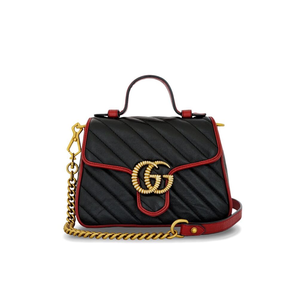 Mini Marmont Top Handle