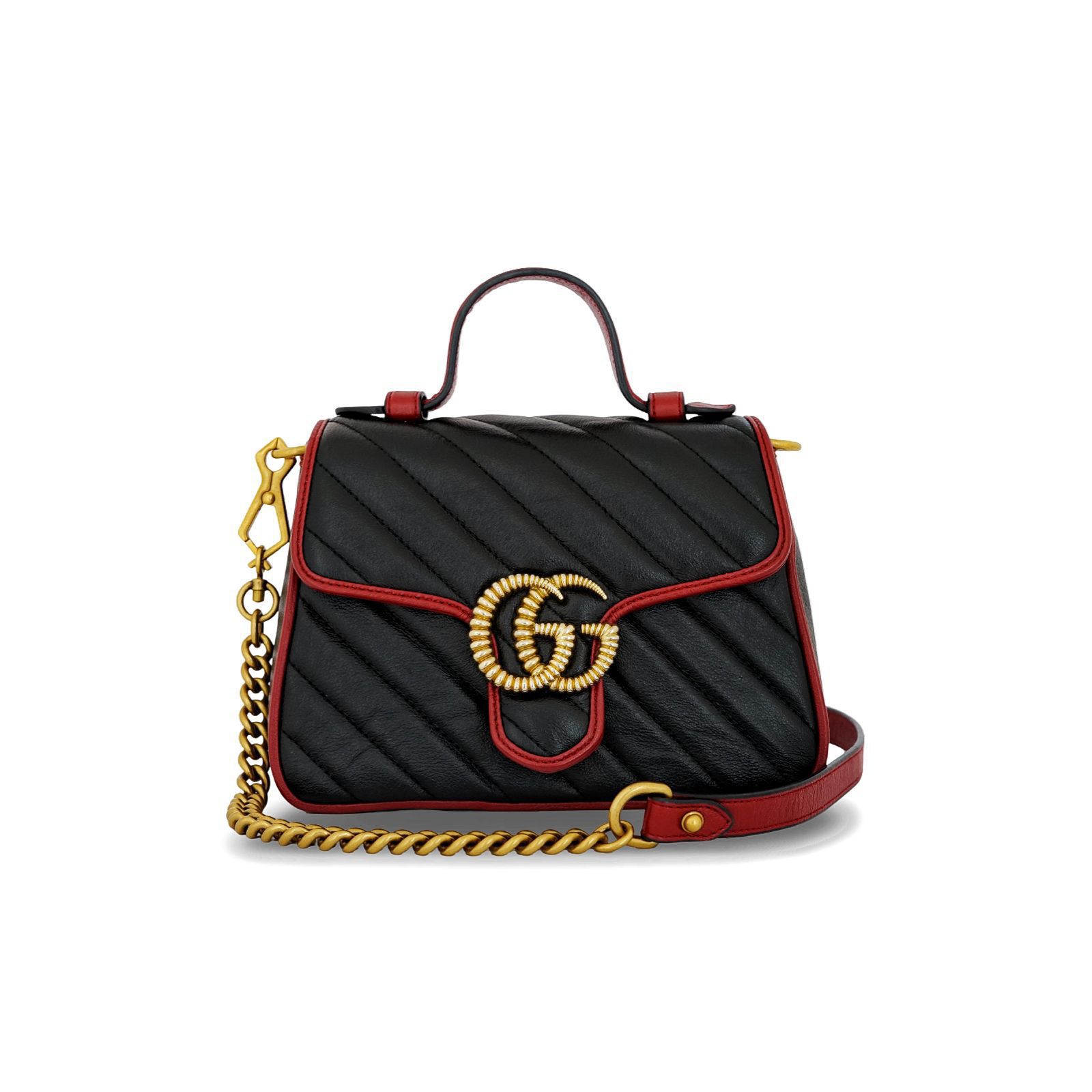 Mini Marmont Top Handle