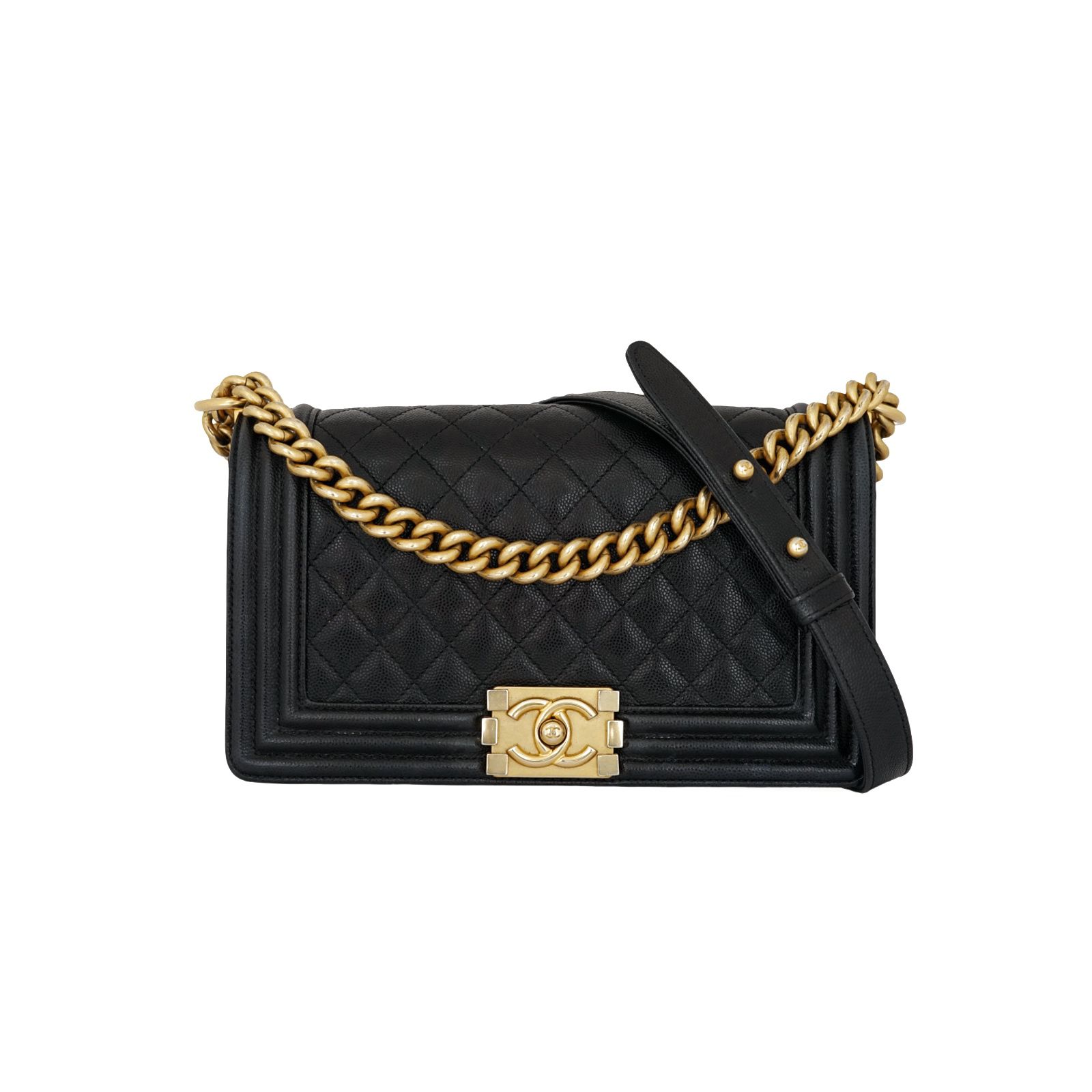 Boy 25 Caviar Black