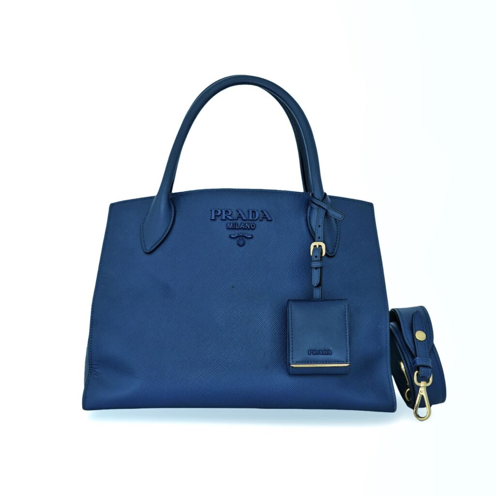 Moochrome Saff Blue