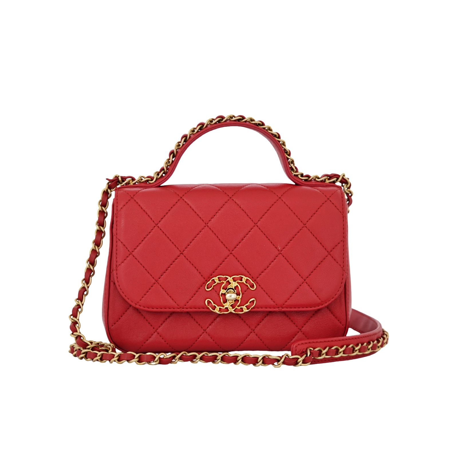 Infinity Top Handle Red