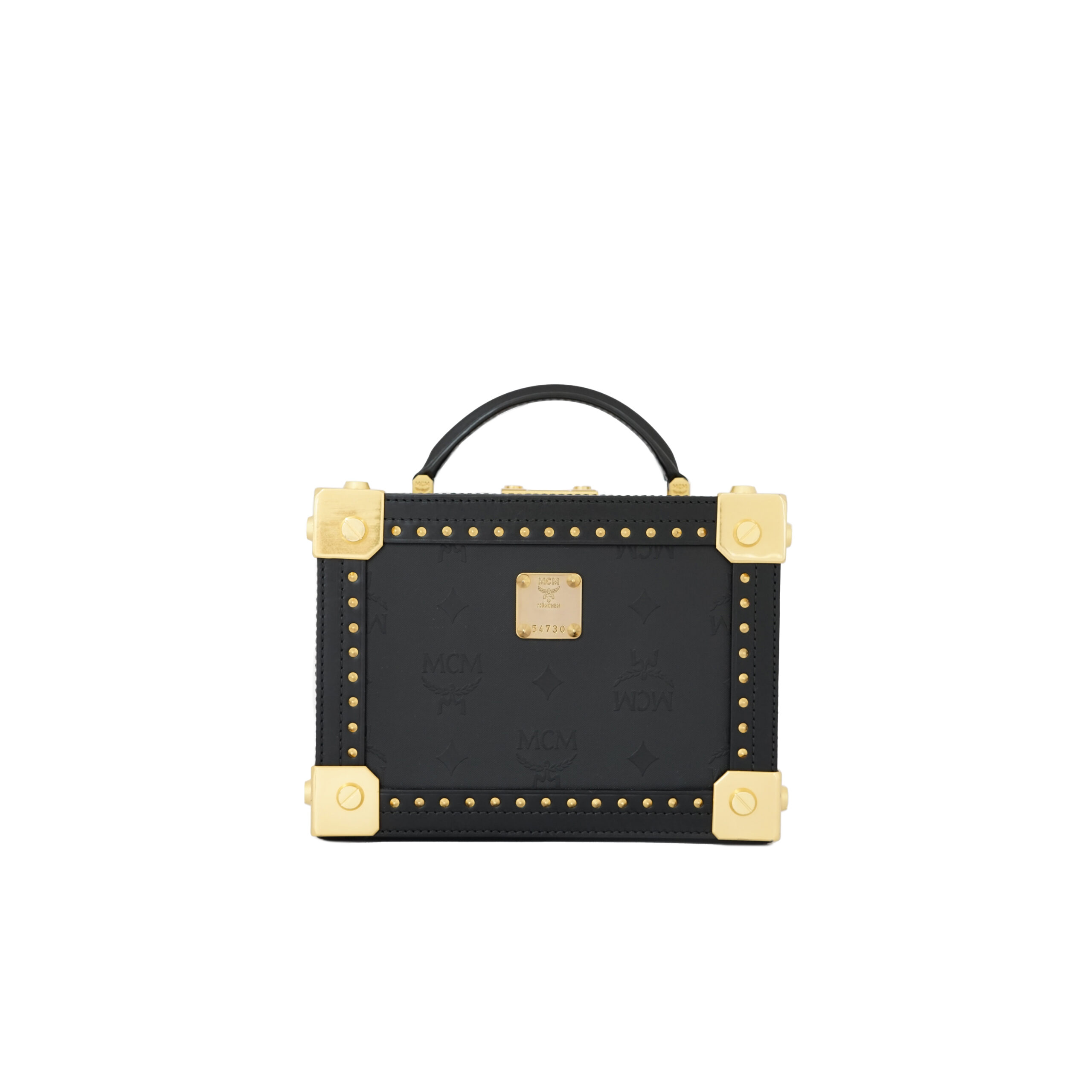 Berlin Trunk Box Visetos Black