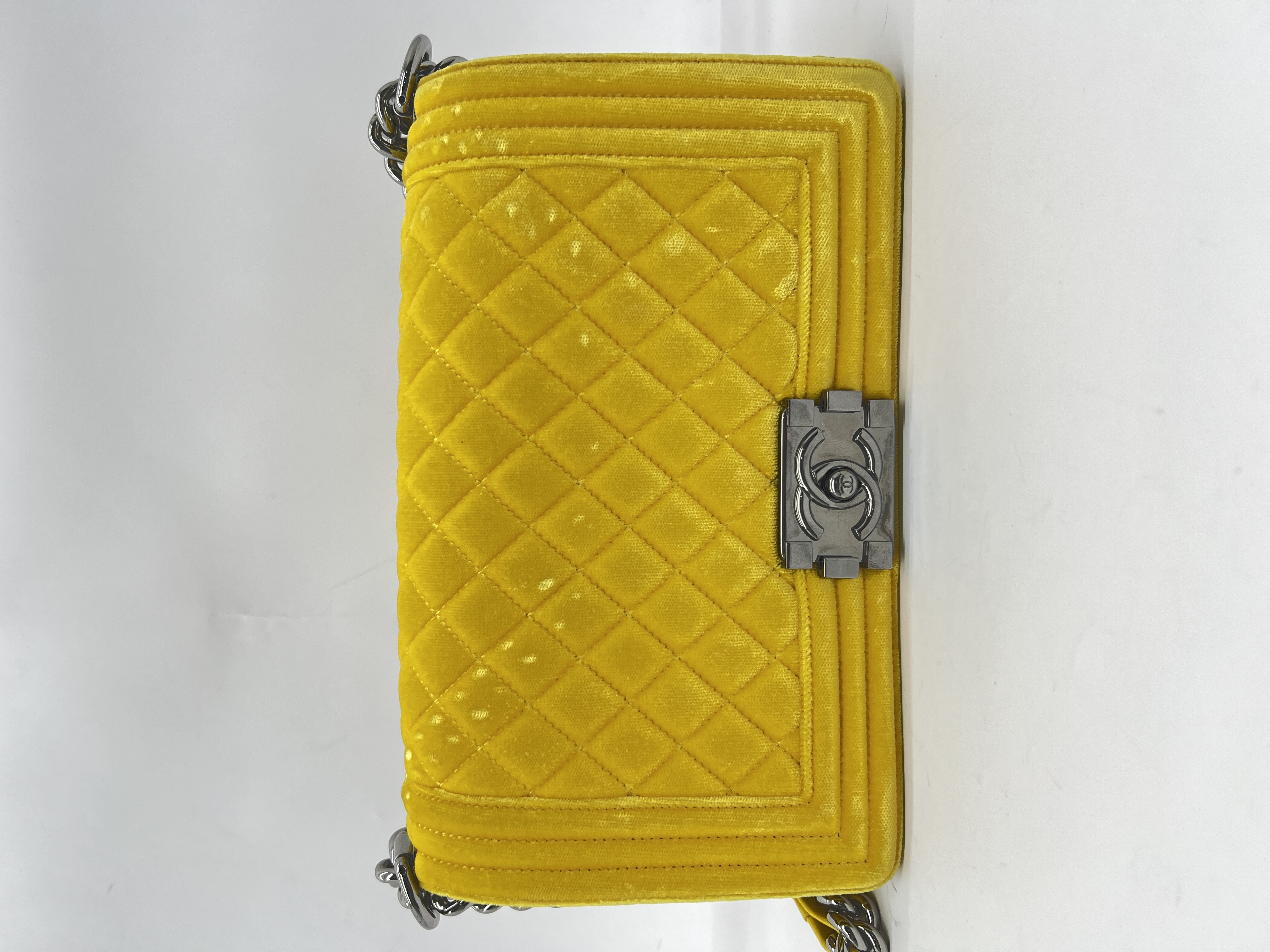 Boy 25 Suede Yellow