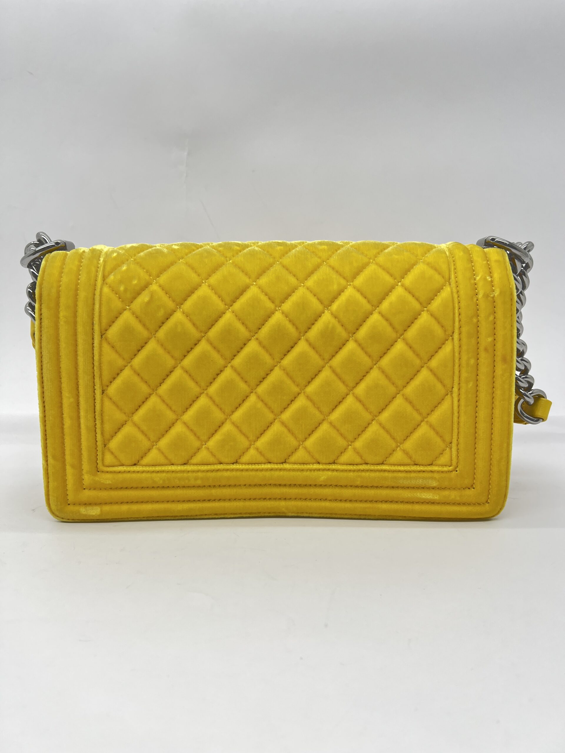 Boy 25 Suede Yellow