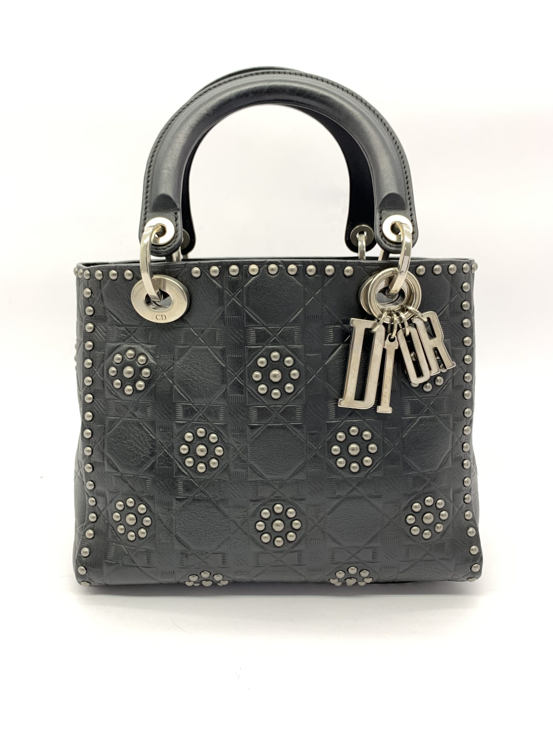 Lady Dior Supple Stud Black