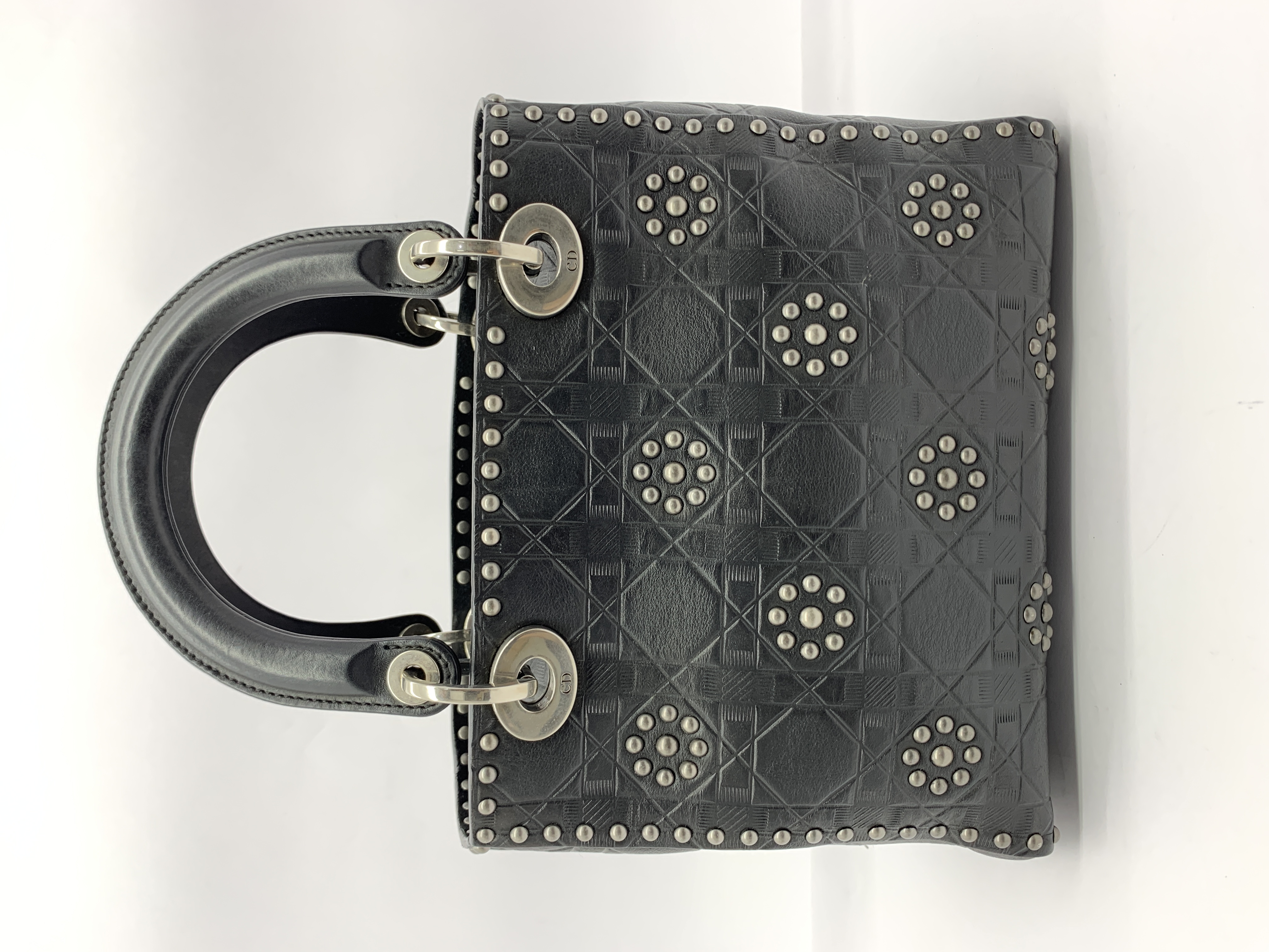 Lady Dior Supple Stud Black