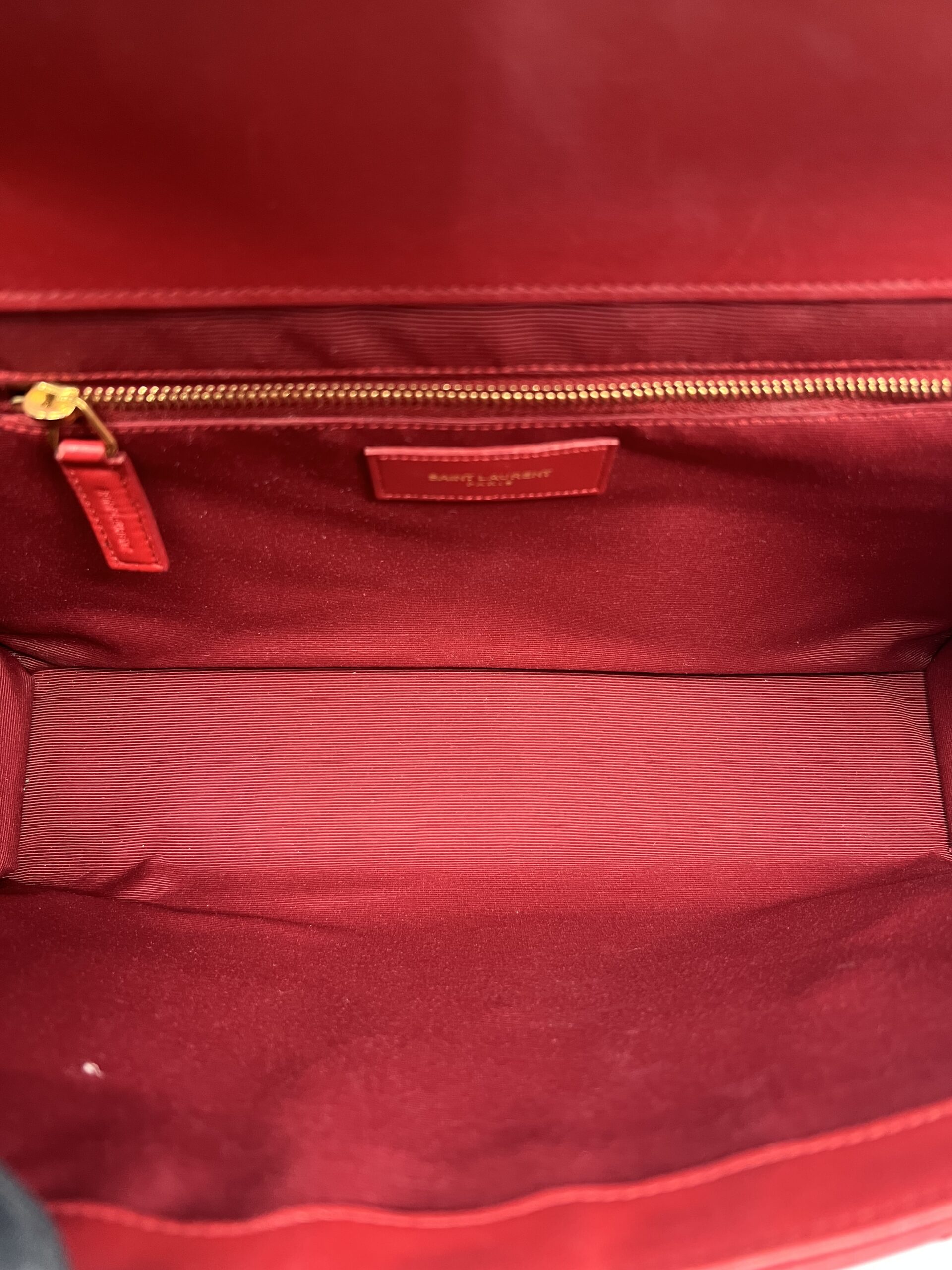 Envelope Large Red