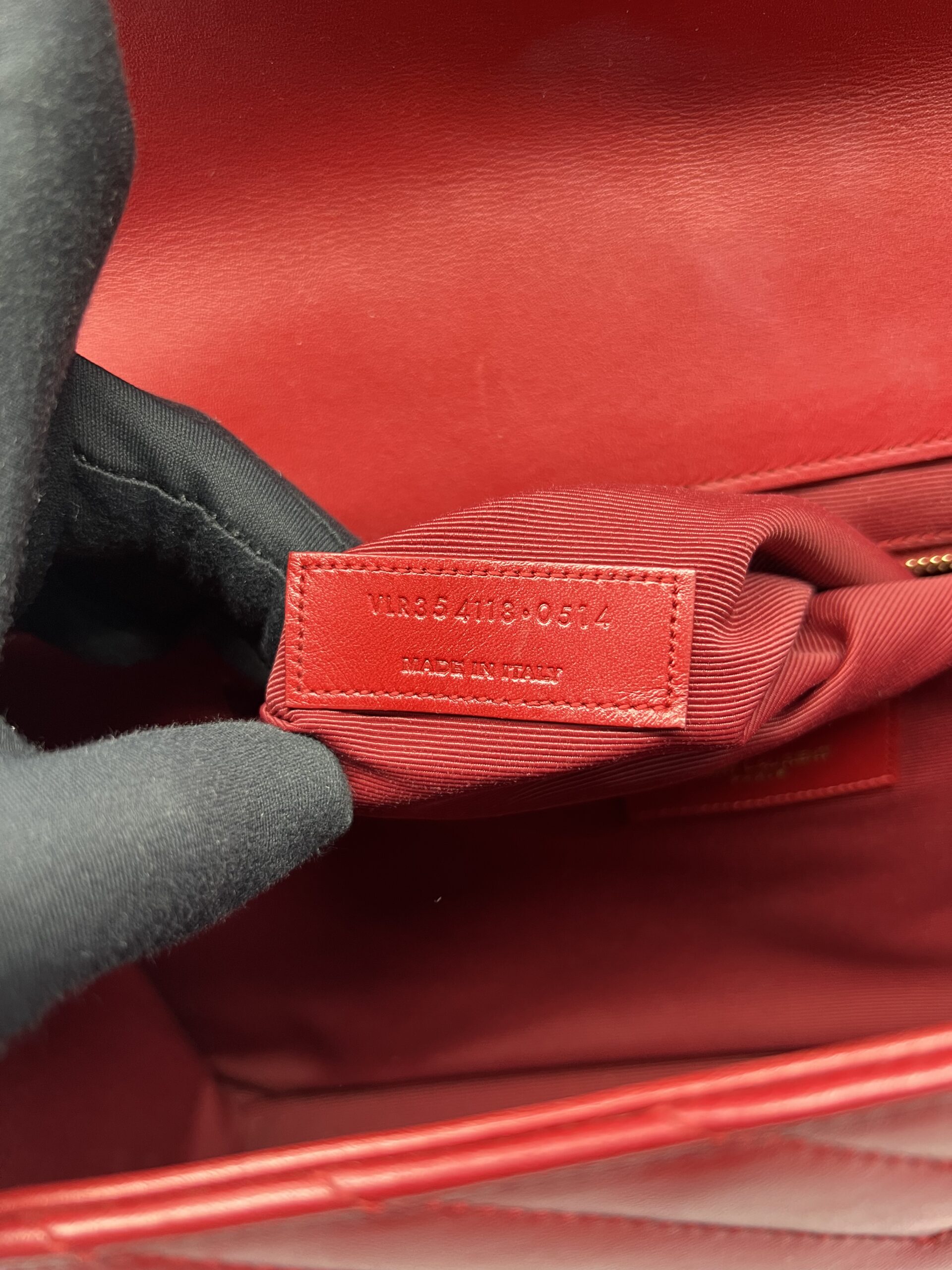 Envelope Large Red