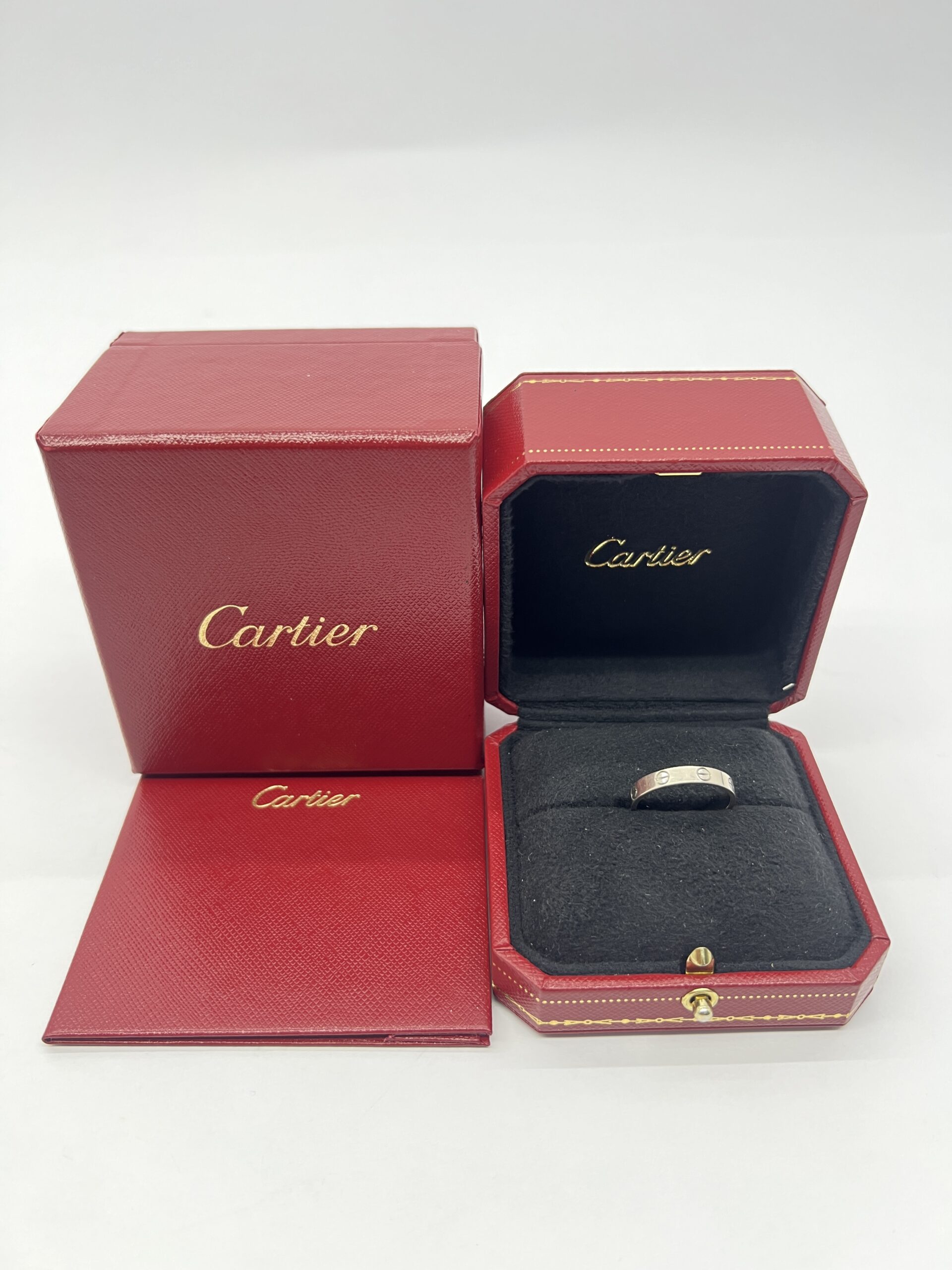 Love Ring Silver