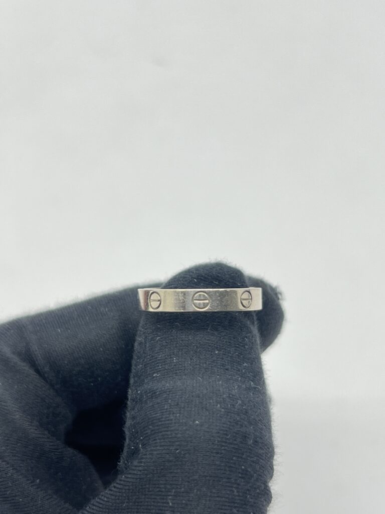 Love Ring Silver