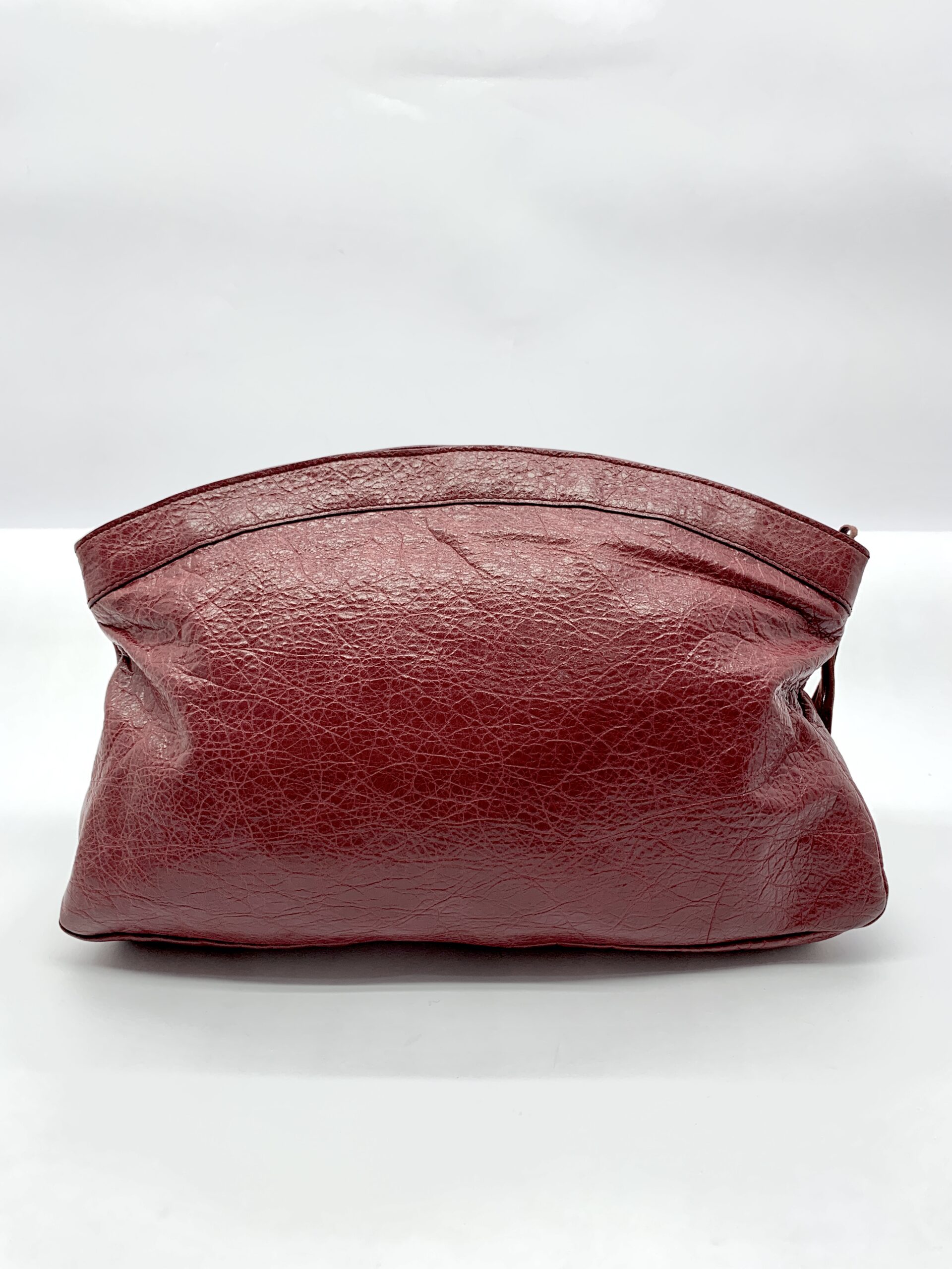 Clutch Rose Agneau