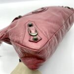 Clutch Rose Agneau