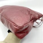 Clutch Rose Agneau