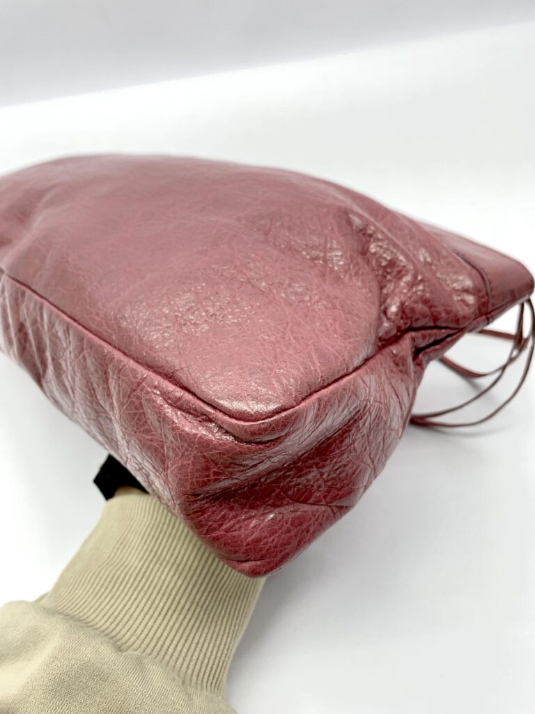 Clutch Rose Agneau