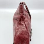 Clutch Rose Agneau
