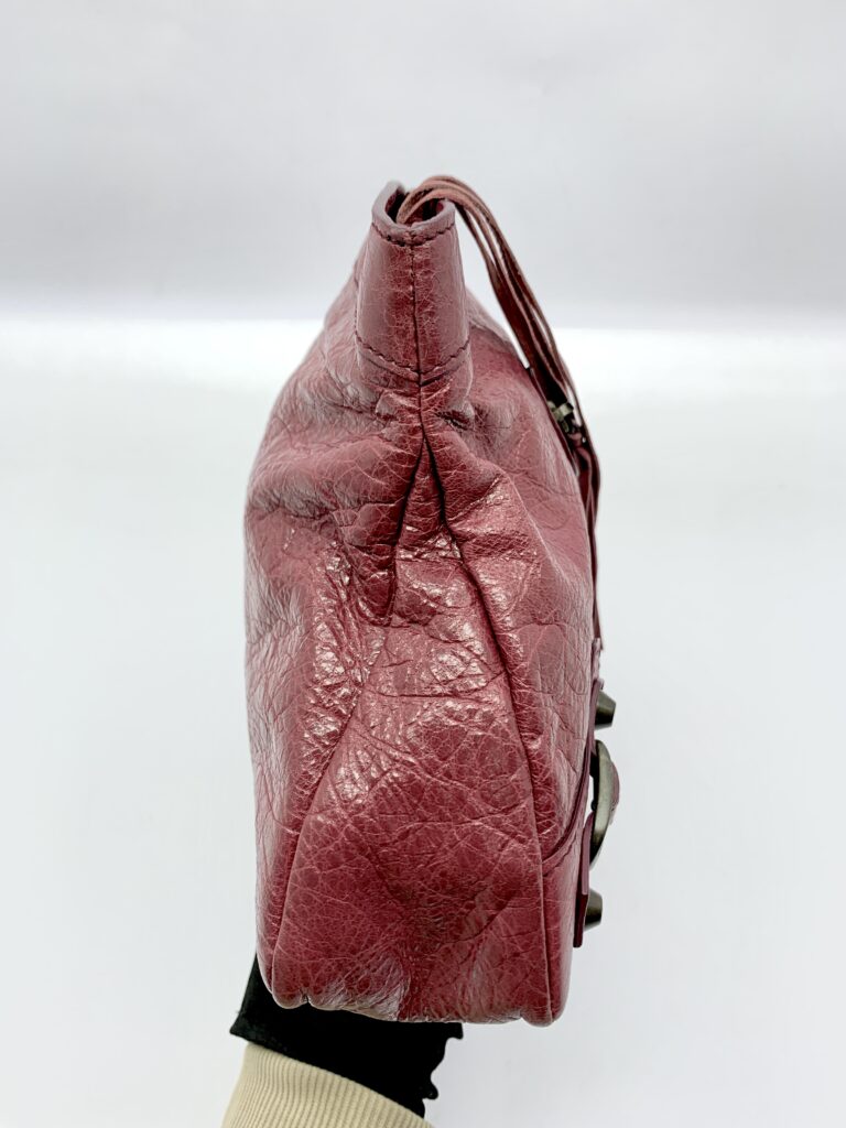Clutch Rose Agneau