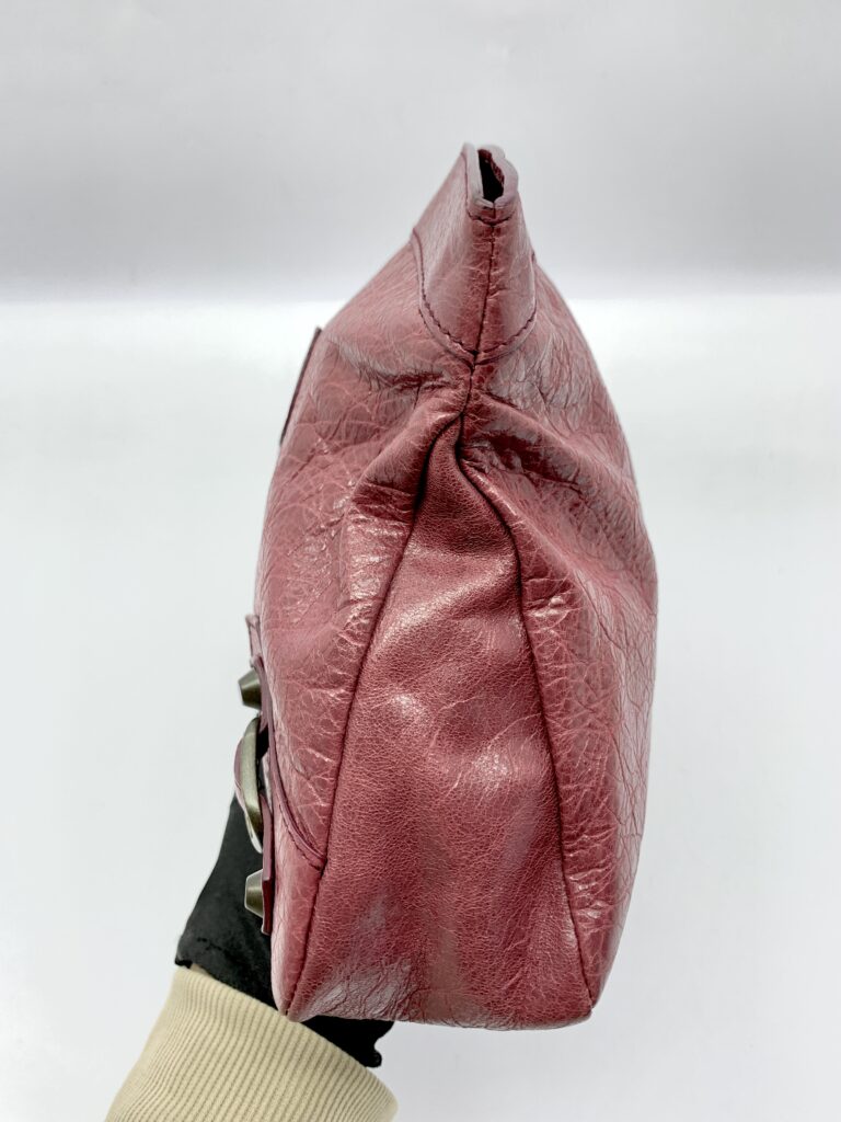 Clutch Rose Agneau