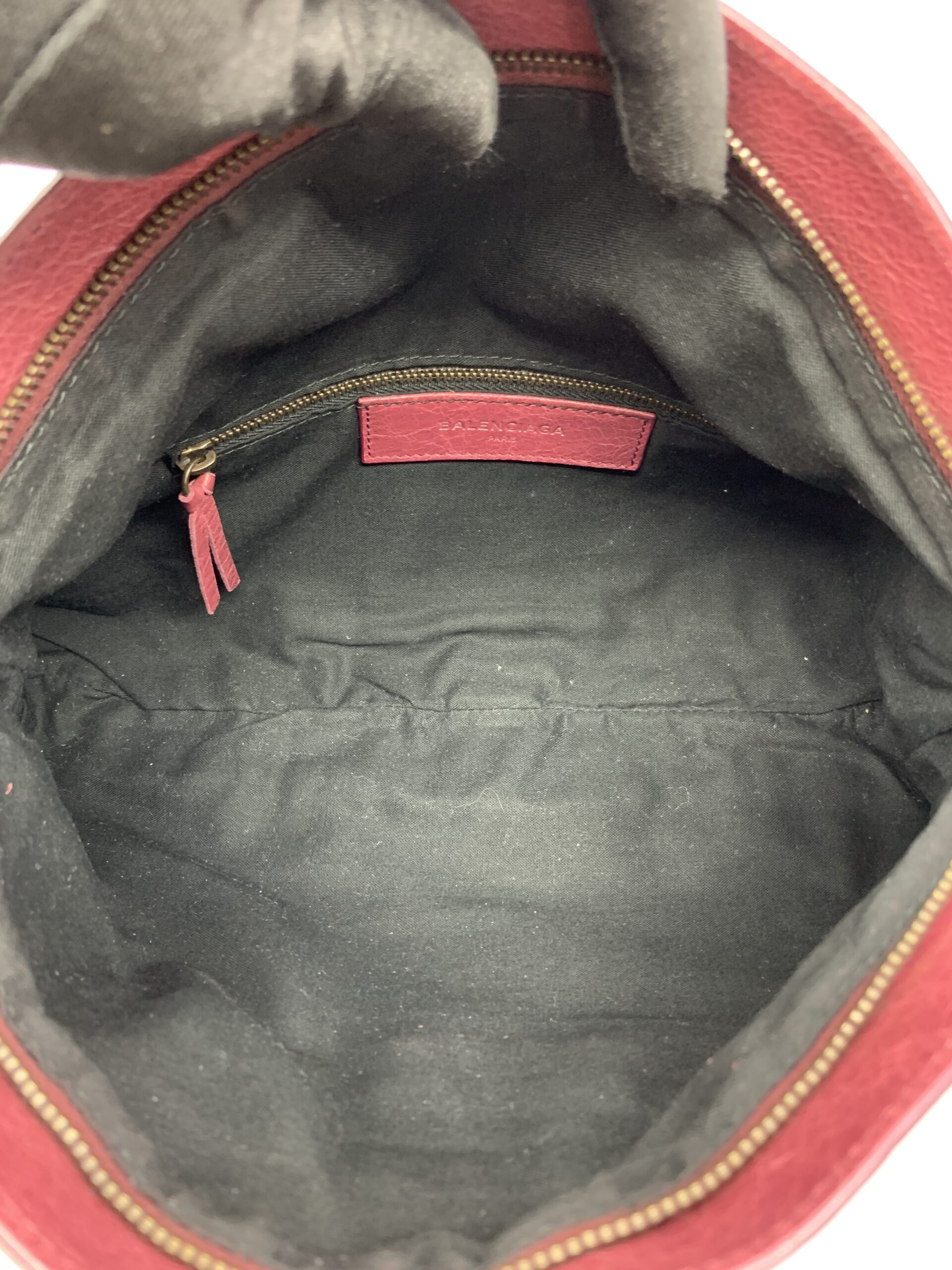 Clutch Rose Agneau