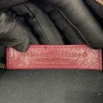 Clutch Rose Agneau