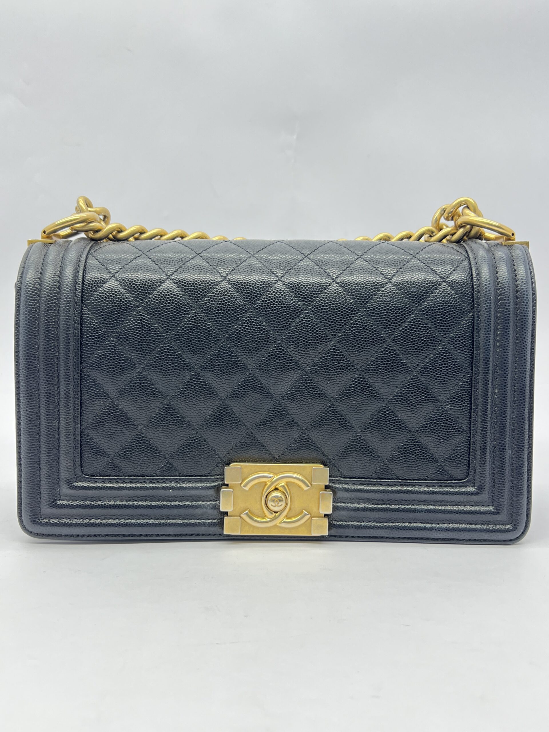 Boy 25 Caviar Black