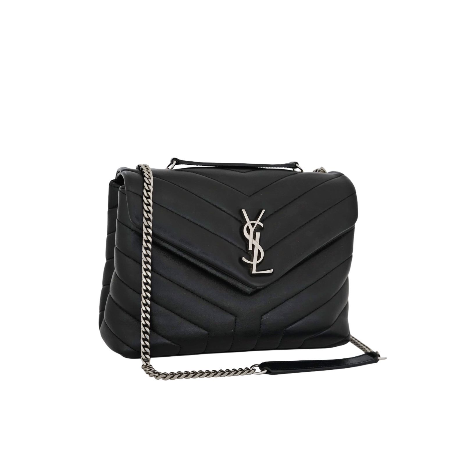 Loulou Small Black