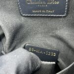 C'est Bag Canvas Blue Oblique GHW