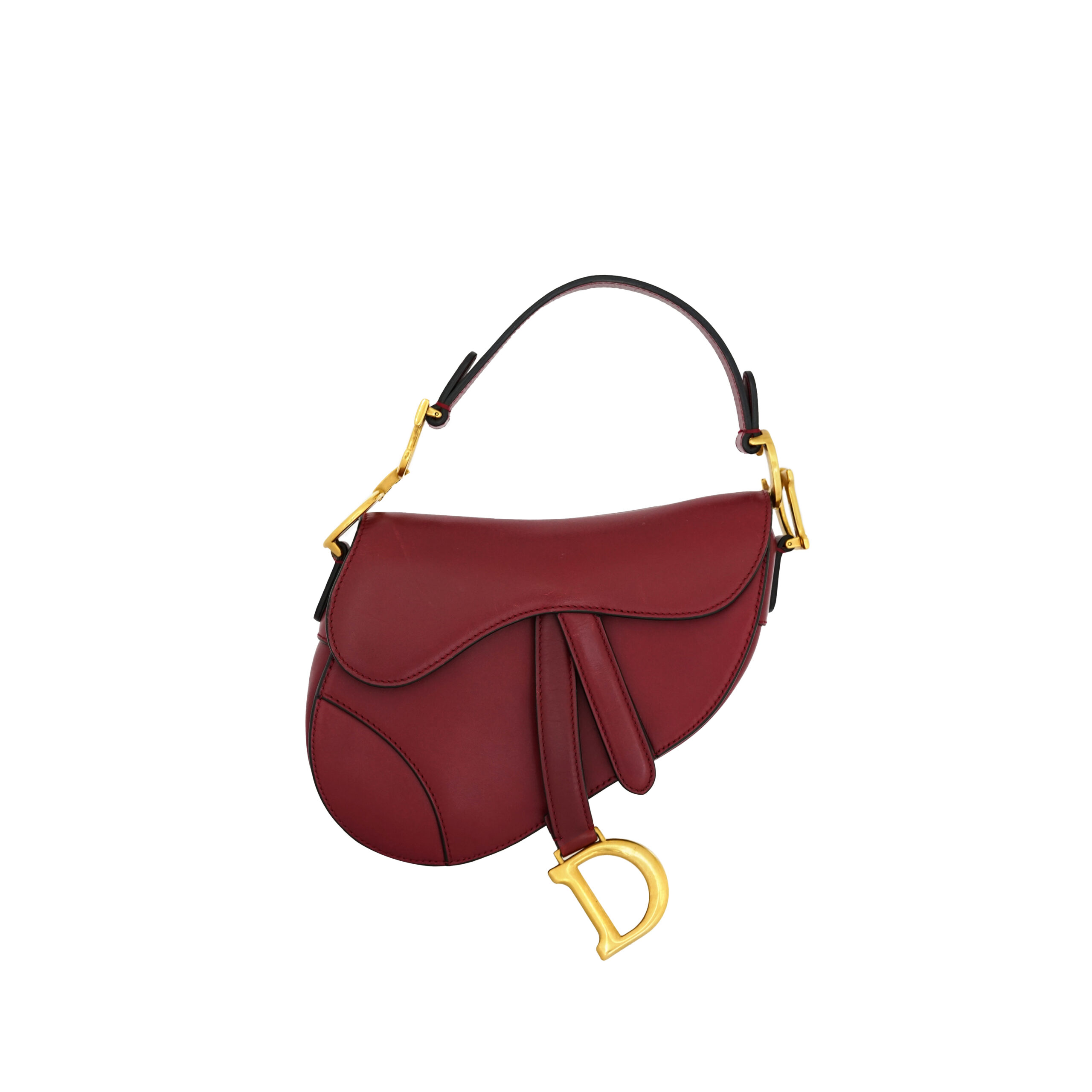 Mini Saddle Red