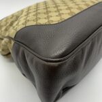 Diana Bamboo GG Canvas Brown GHW