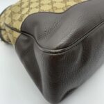Diana Bamboo GG Canvas Brown GHW