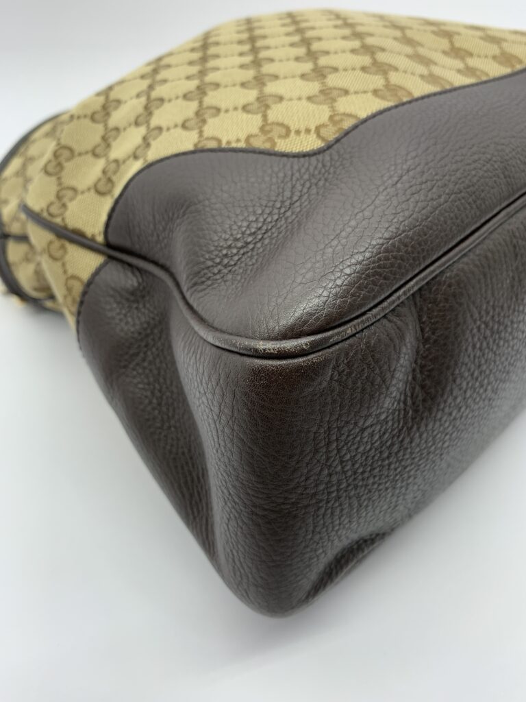 Diana Bamboo GG Canvas Brown GHW