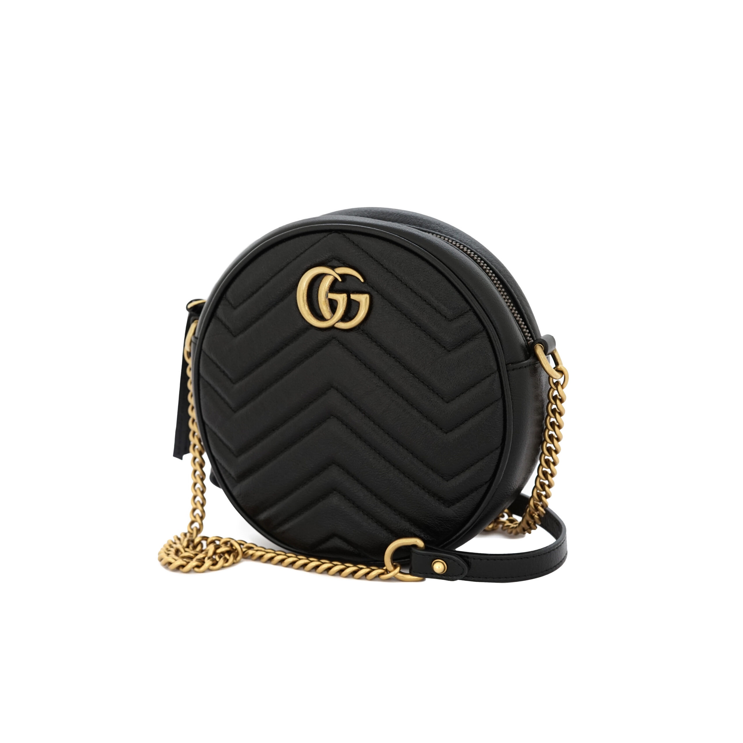Marmont Round Black GHW