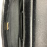 CC Flap Bag Black GHW