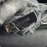 Lady Dior Mini Vernis Black GHW