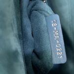 Lady Dior Small Lambskin Deep Ocean SHW