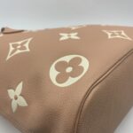 Neverfull MM Monogram Empreinte Rose Trianon Ghw