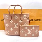 Neverfull MM Monogram Empreinte Rose Trianon Ghw