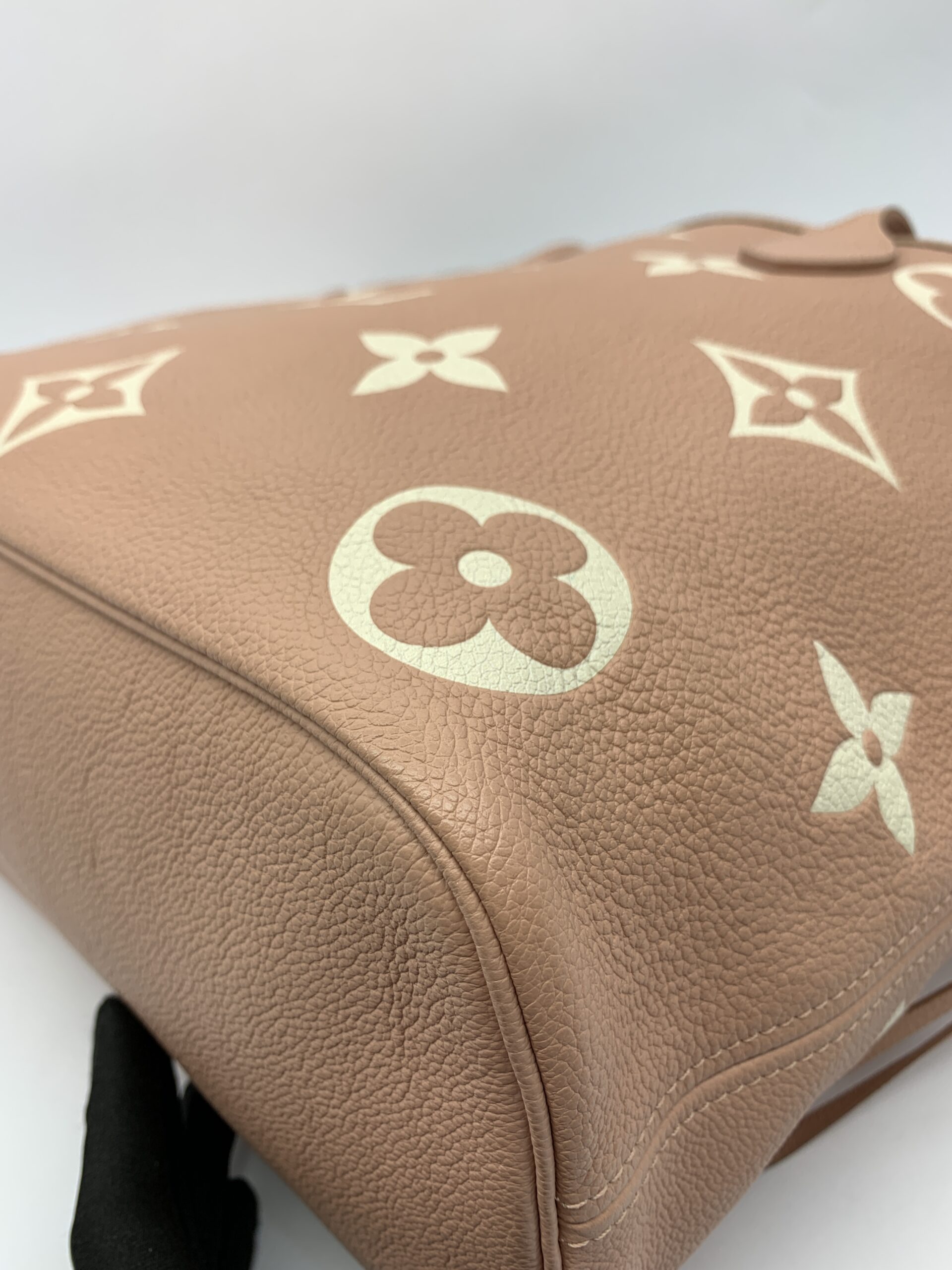 Neverfull MM Monogram Empreinte Rose Trianon Ghw