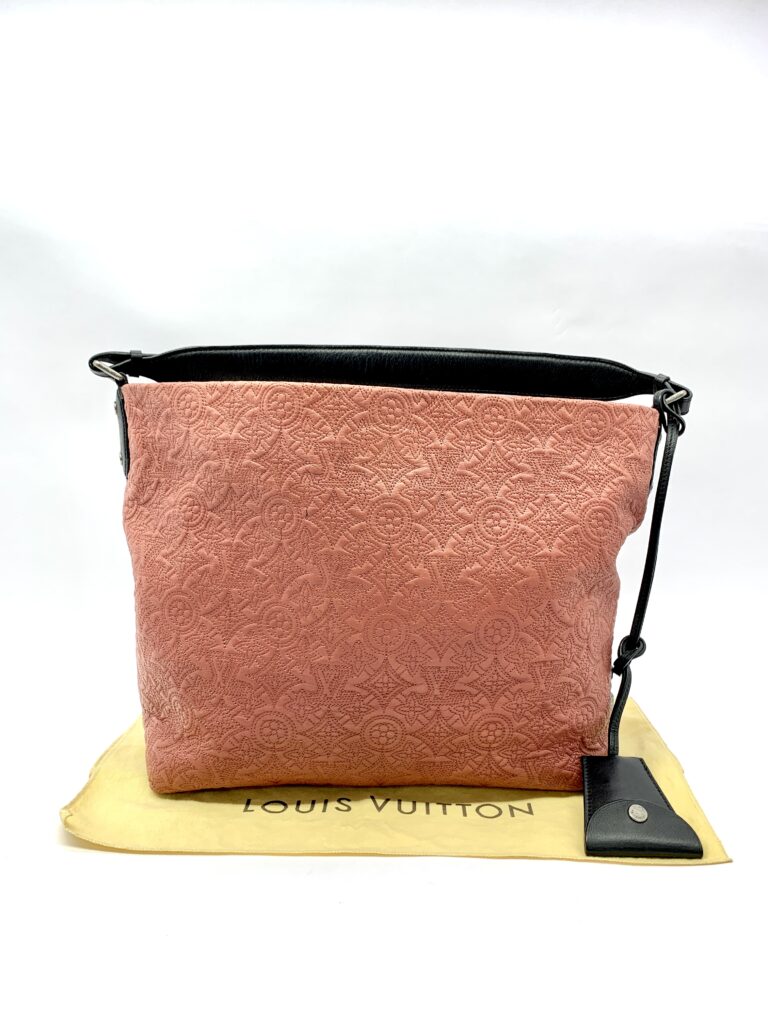 Hobo Monogram Antia Framboise