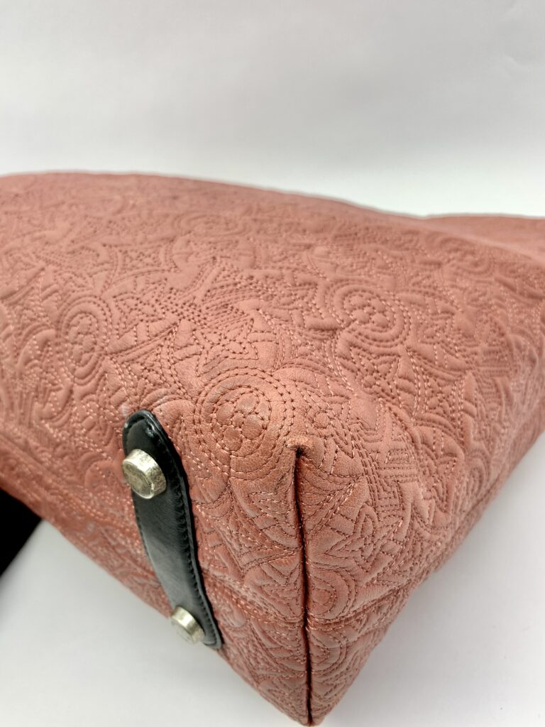 Hobo Monogram Antia Framboise