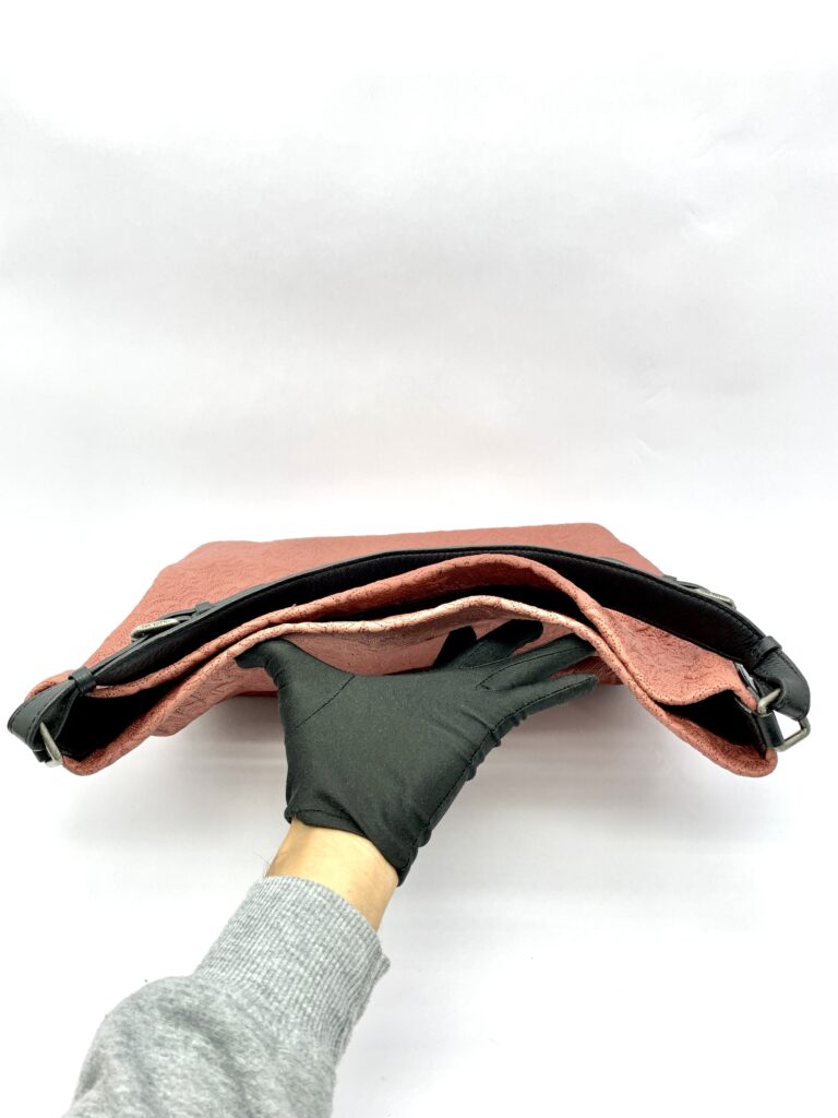 Hobo Monogram Antia Framboise