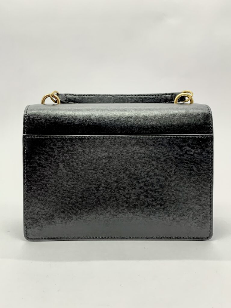 Sunset WOC Top Handle Black GHW