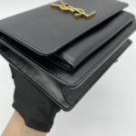 Sunset WOC Top Handle Black GHW