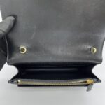 Sunset WOC Top Handle Black GHW