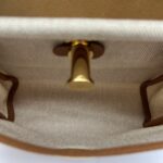 Mini Herbag 20 Ecru Beige Fauve GHW