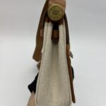 Mini Herbag 20 Ecru Beige Fauve GHW