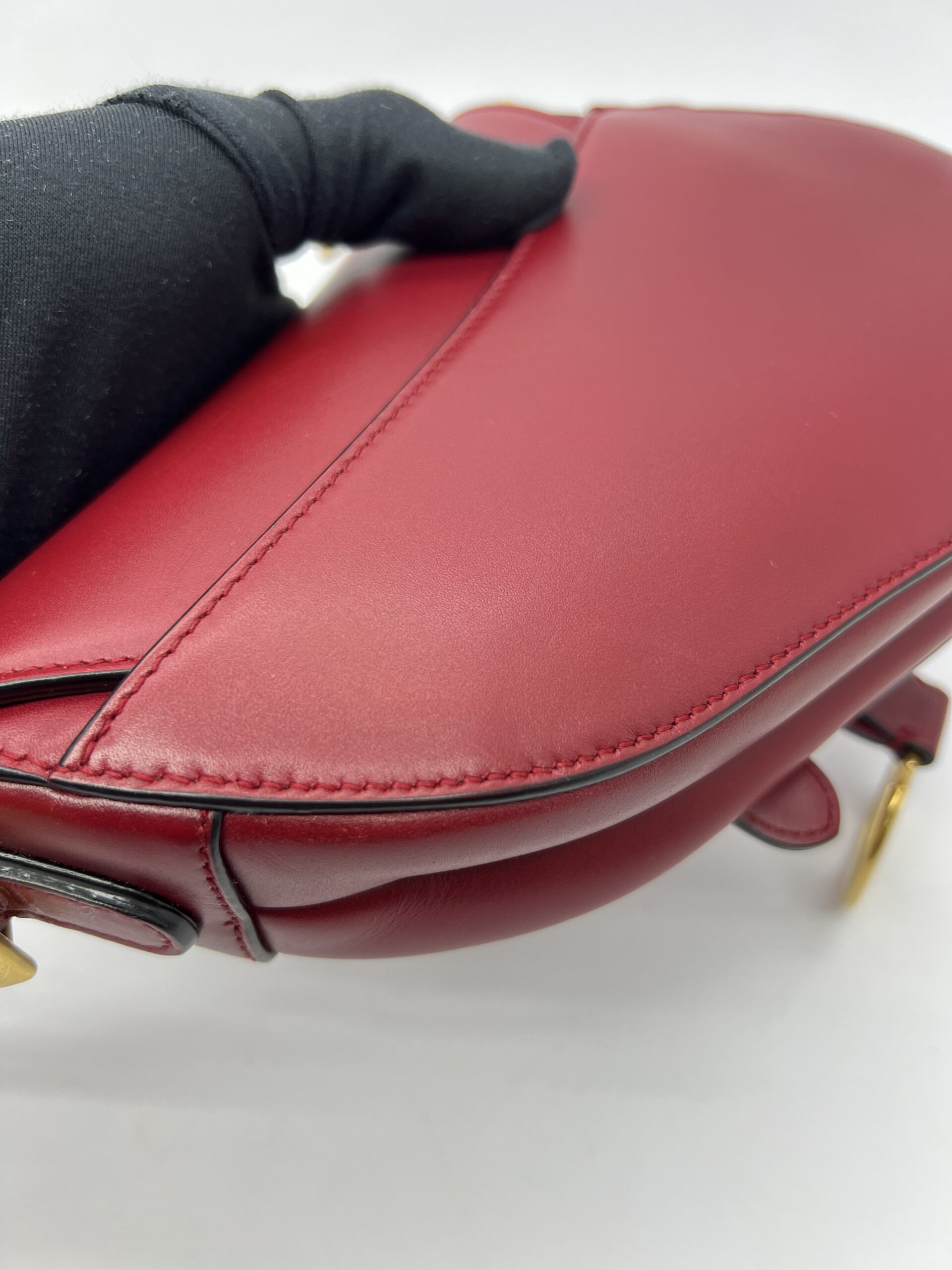 Mini Saddle Red