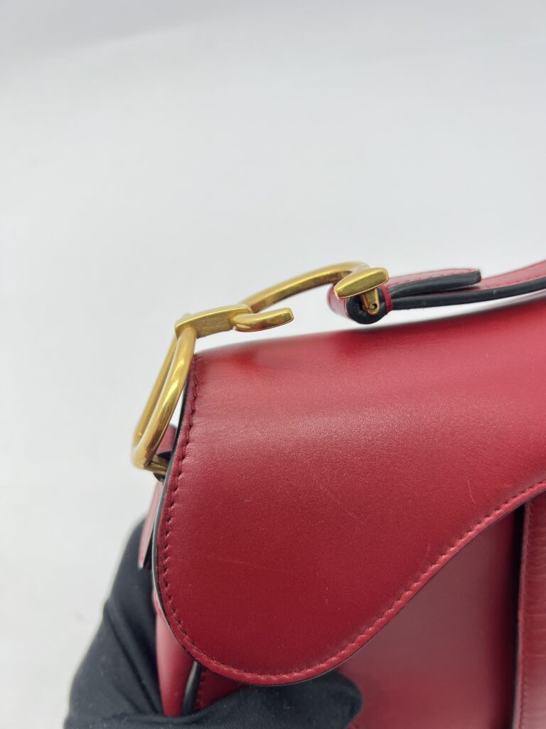 Mini Saddle Red