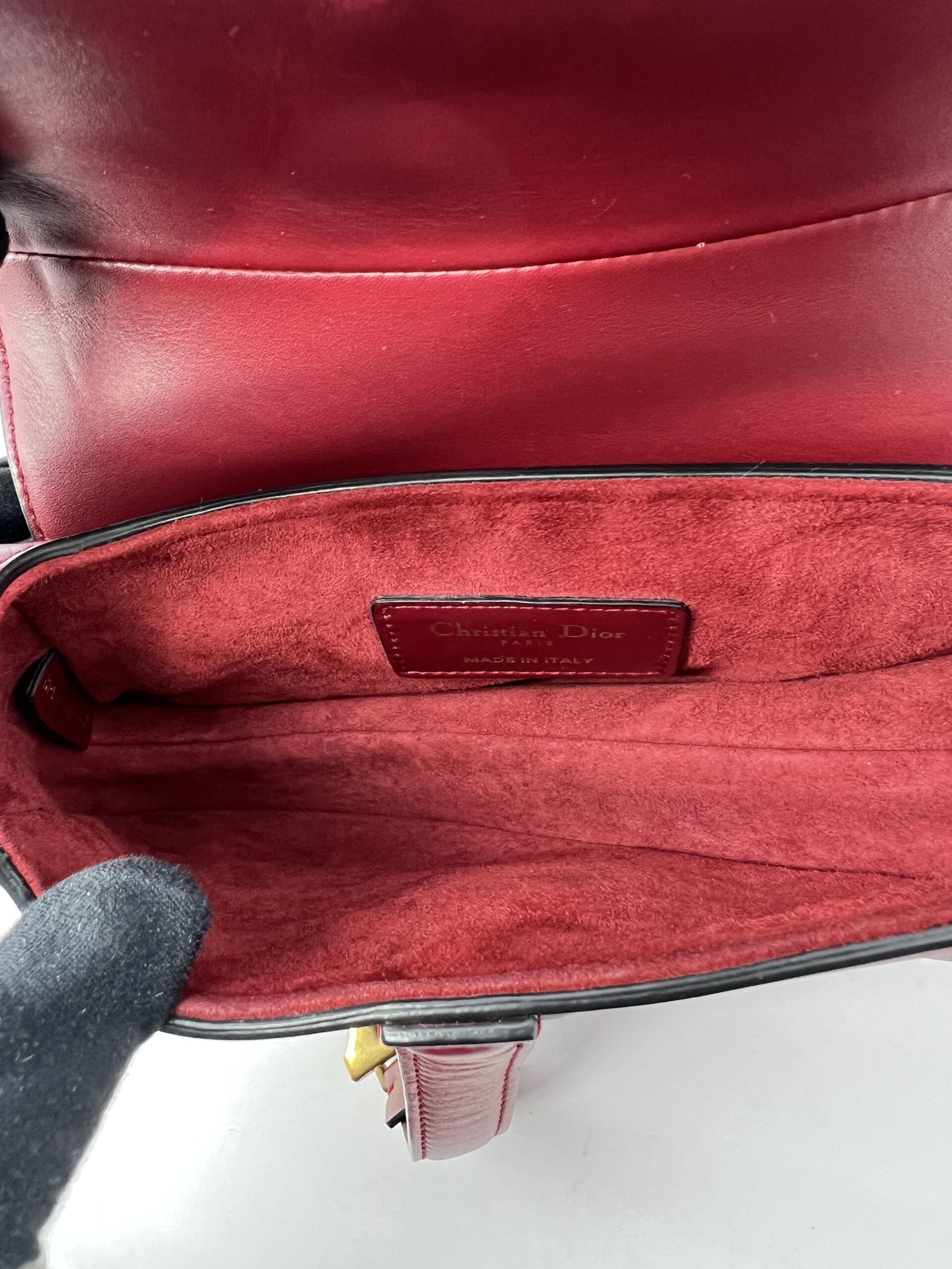Mini Saddle Red